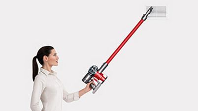 Model with Dyson cord-free vacuum